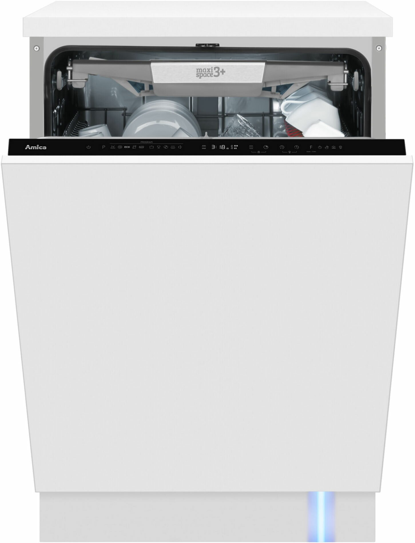 Zmywarka AMICA DIM68C10EBONSWViD