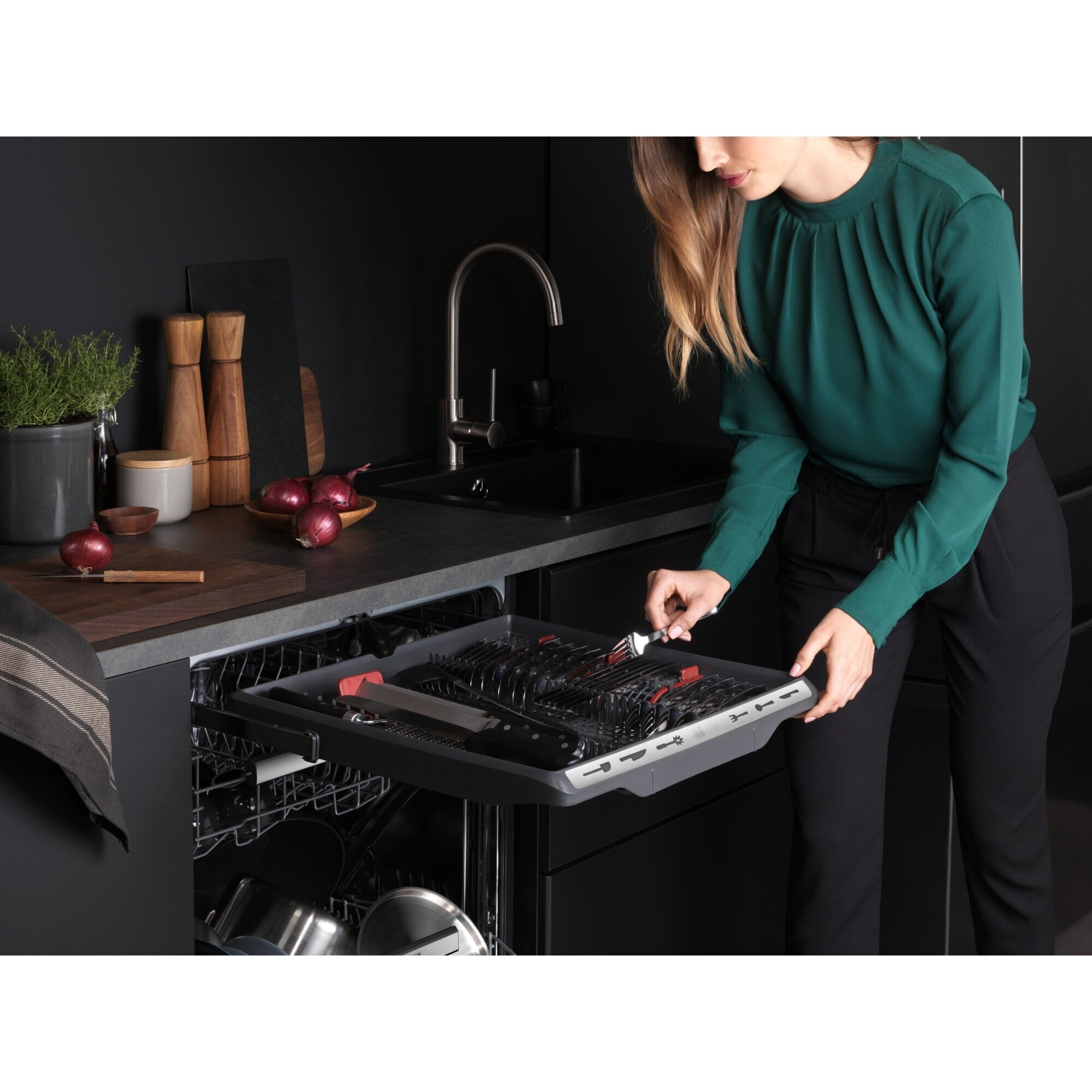 Zmywarka AEG FSK73768P