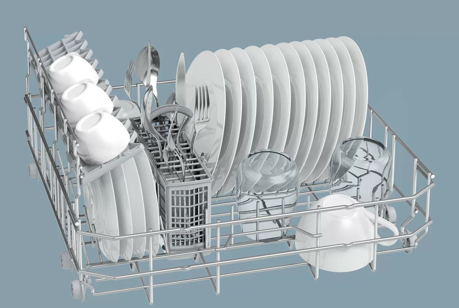 Zmywarka SIEMENS SK26E822EU