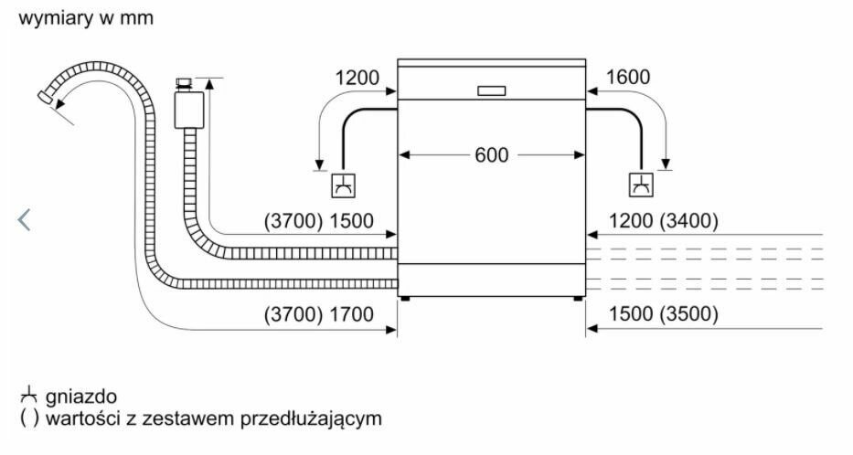 Zmywarka SIEMENS SN87YX01CE