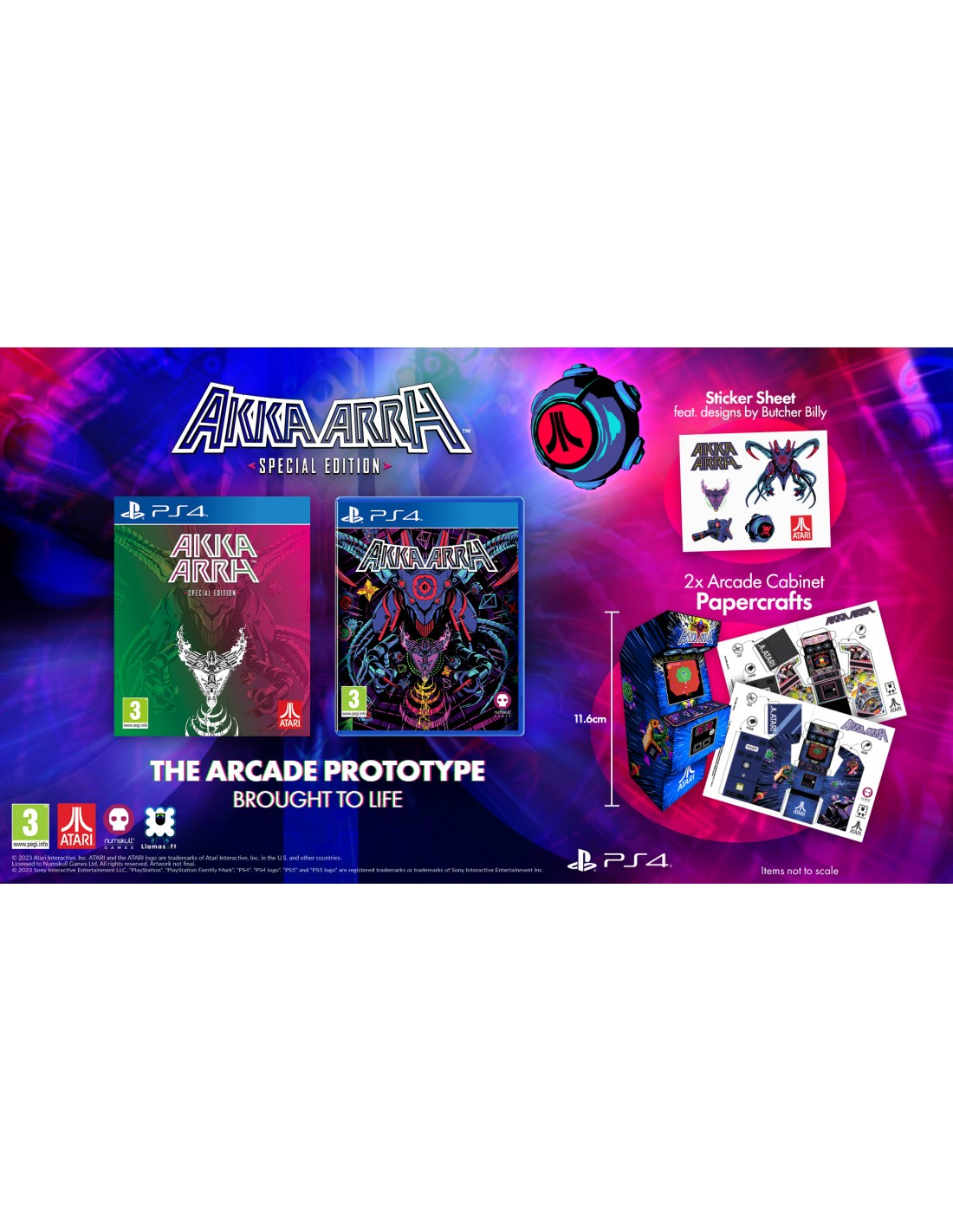 PS4 Akka Arrh Ed. Especial