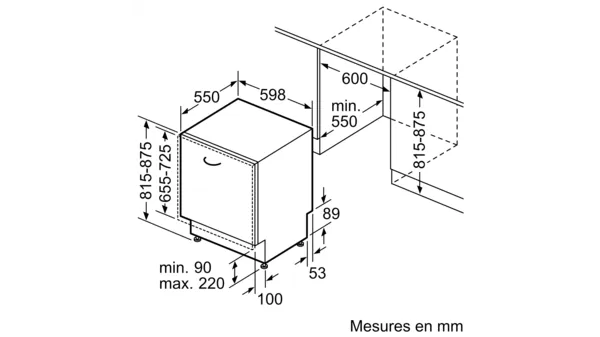 Zmywarka SIEMENS SE61HX08VE
