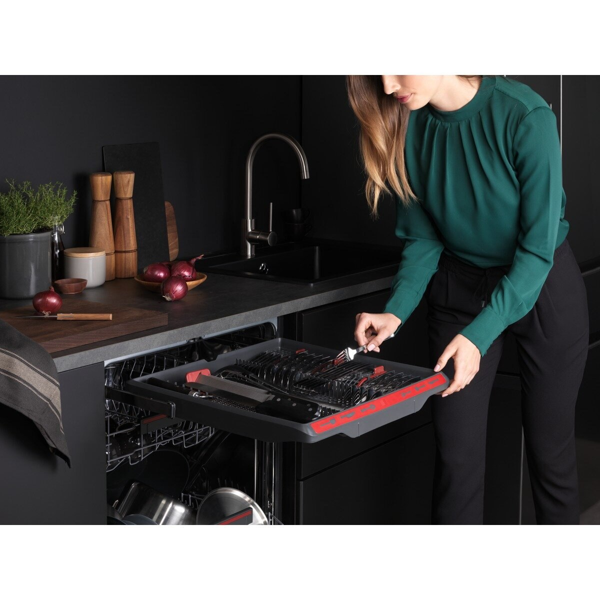 Zmywarka AEG FSK73767P