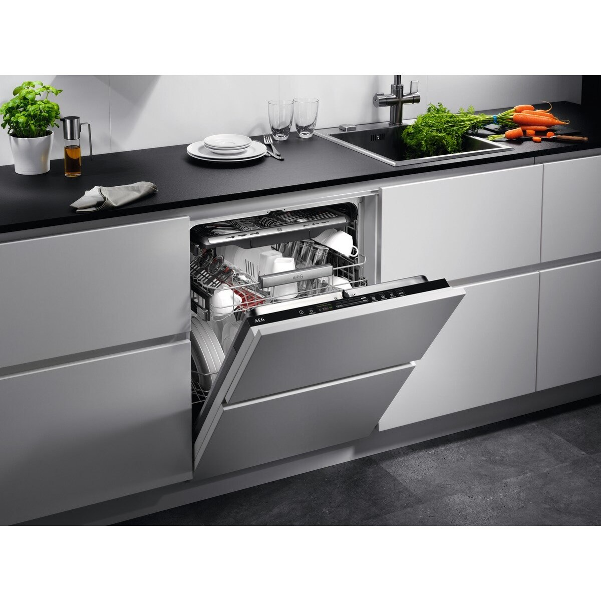 Zmywarka AEG FSK73767P