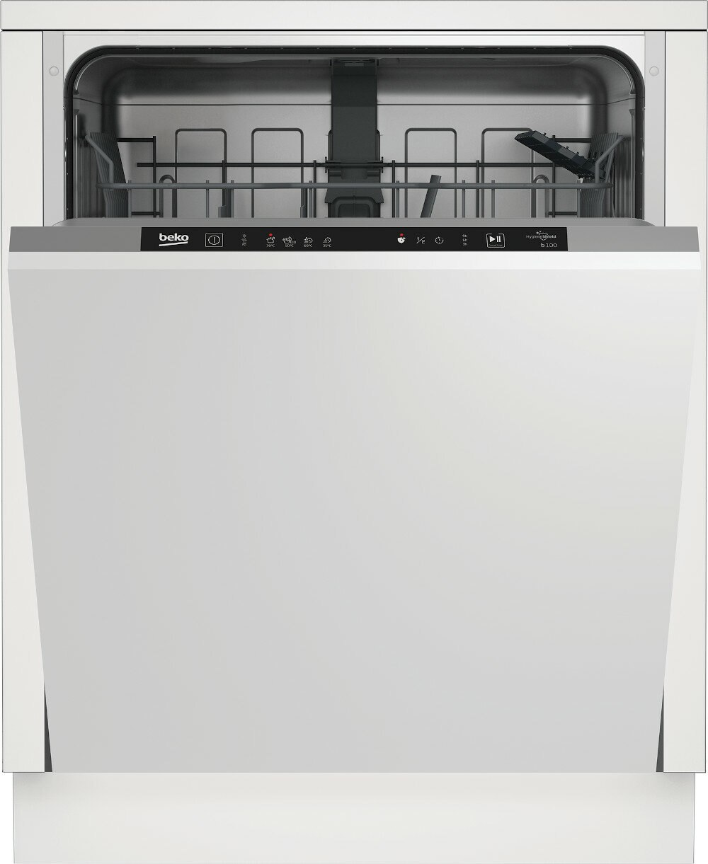 Zmywarka do zabudowy BEKO BDIN14320 13kpl. Ukryty panel Hygiene Intense