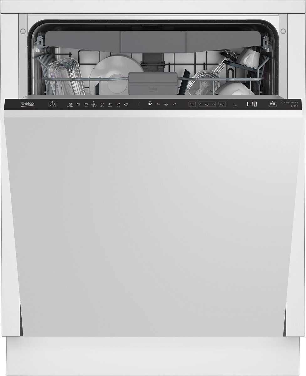 Zmywarka do zabudowy BEKO BDIN38520Q 15 kpl. AquaIntense LedSpot