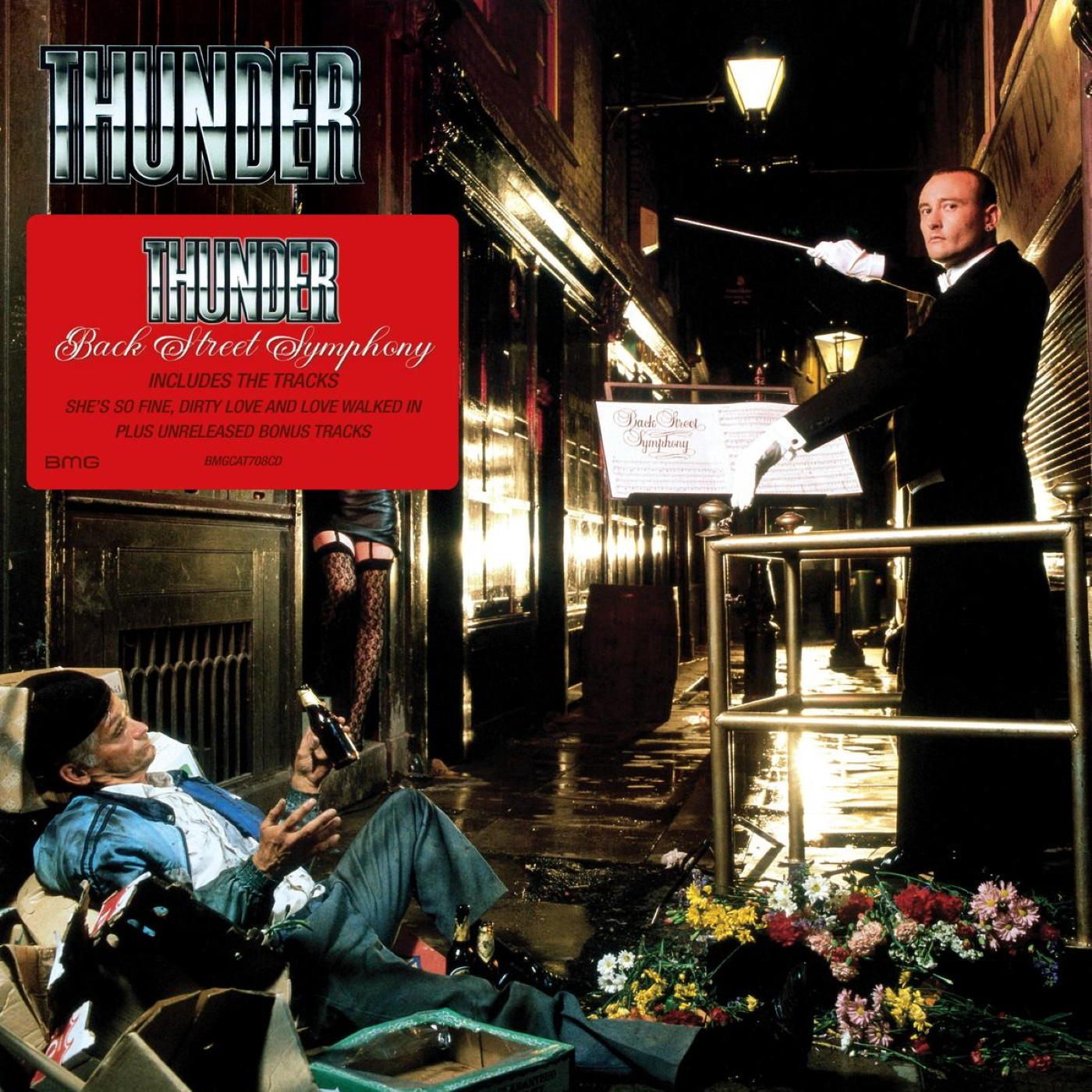Backstreet Symphony (CD) - - Thunder