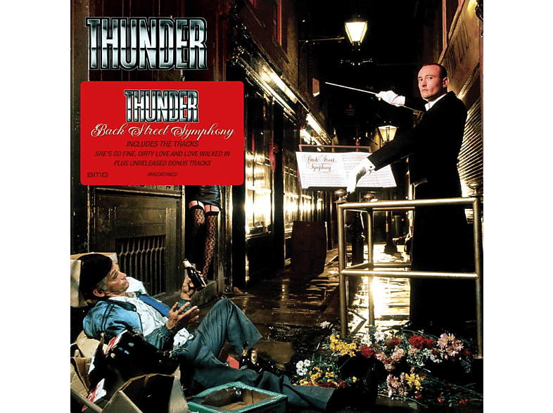 Backstreet Symphony (CD) - - Thunder