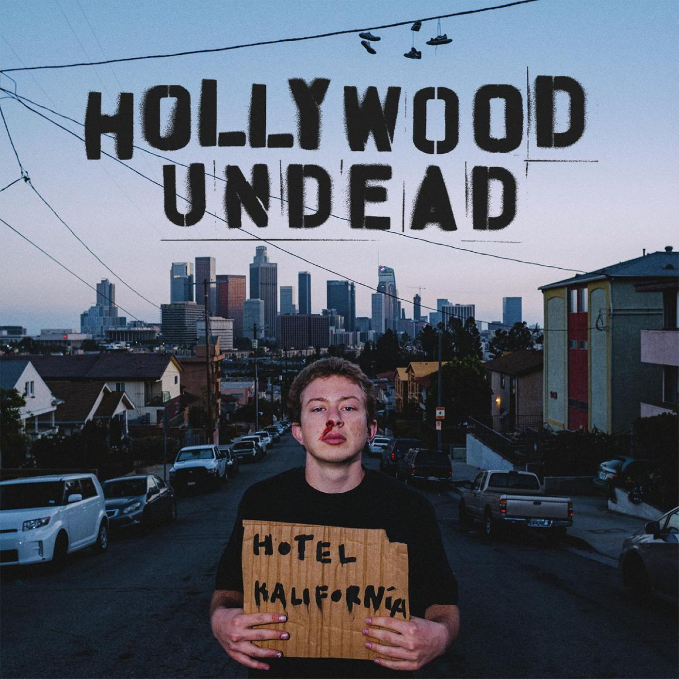 Hollywood Undead Kalifornia (Deluxe - Hotel - Version) (Vinyl)