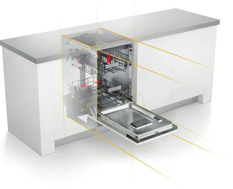 Zmywarka WHIRLPOOL WSIC 3M17