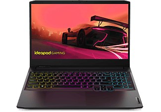 LENOVO IdeaPad Gaming 3 15ACH6 82K20080HV Gamer laptop (15,6" FHD/Ryzen7/8GB/512 GB SSD/GTX1650 4GB/DOS)