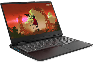 LENOVO IdeaPad Gaming 3 15ARH7 82SB00GKHV Szürke Gamer laptop (15,6" FHD/Ryzen7/8GB/512 GB SSD/RTX3050 4GB/Win11H)