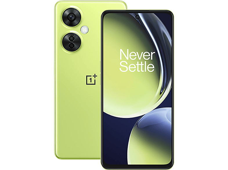 Móvil - OnePlus Nord CE 3 Lite 5G, Pastel Lime, 128GB, 8GB RAM, 6.72" LCD, Snapdragon™ 695, 5000 mAh, Android