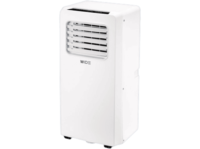 REACONDICIONADO Seminuevo Bueno Aire acondicionado portátil - Wide WDPB09MARIN3, 2150 fg/h, 1000W, Deshumidificador, Función calor, Blanco