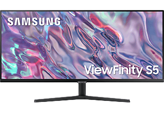 SAMSUNG ViewFinity S5 S34C500GAUXEN 34'' Sík UWQHD 100 Hz 21:9 FreeSync VA LED Monitor