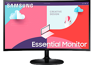 SAMSUNG S24C360EAUXEN 24'' Ívelt FullHD 75 Hz 16:9 FreeSync VA LED Monitor