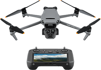 DJI Mavic 3 Pro (RC Pro) Fly More Combo - Drone caméra (20 MP, 43 min de vol)