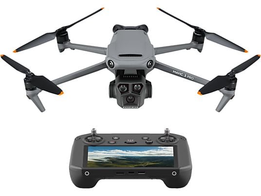 DJI Mavic 3 Pro (RC Pro) Fly More Combo - Drone con fotocamera (20 MP, 43 min di volo)