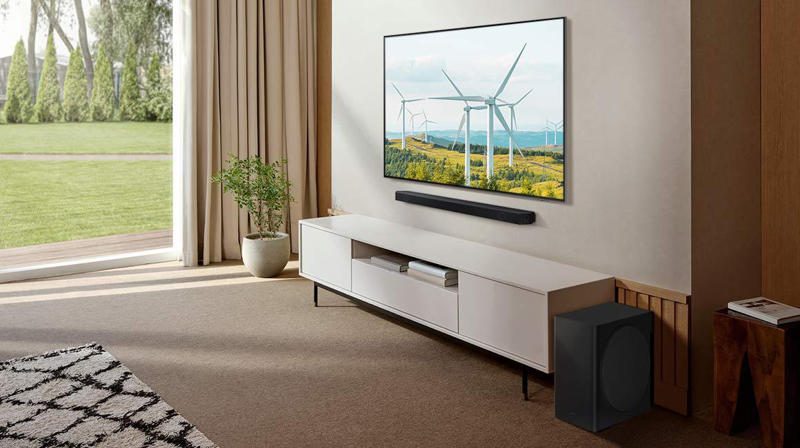 SAMSUNG Q800C (2023) 5.1.2 Kanal Soundbar