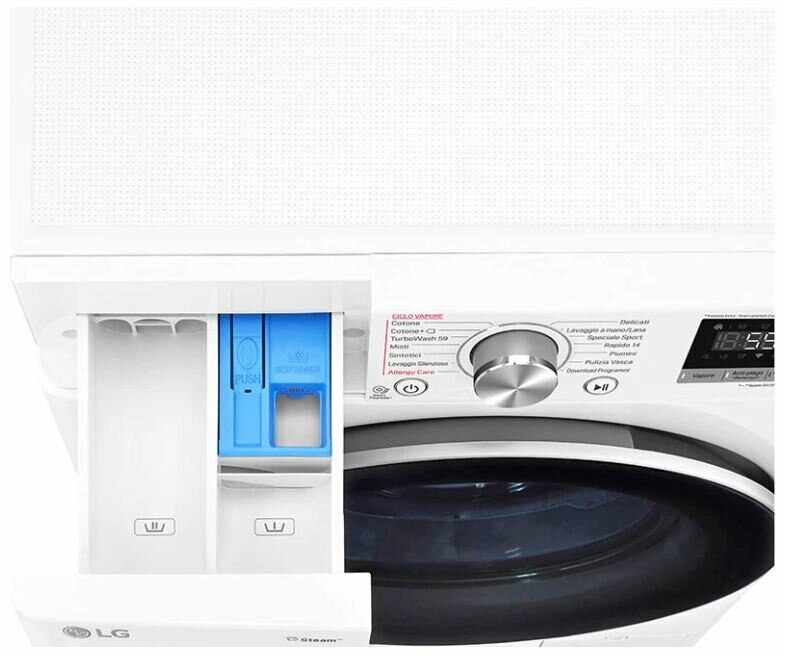 Pralka LG F4WV509S1E