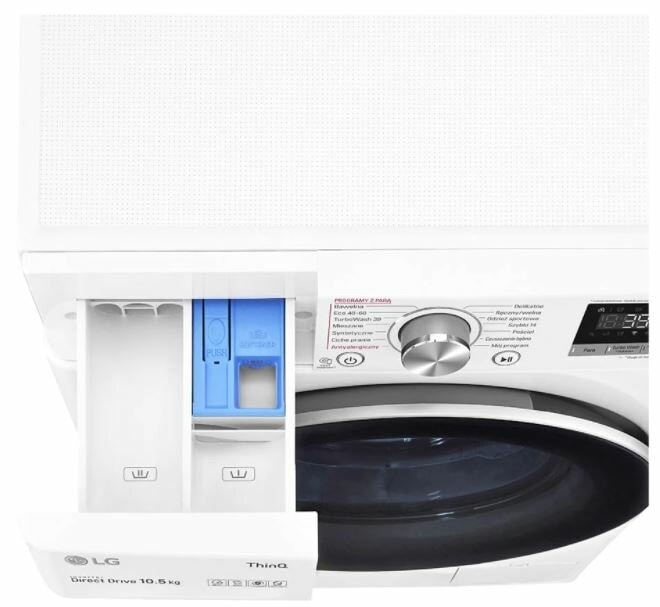 Pralka LG F4WV710S1E