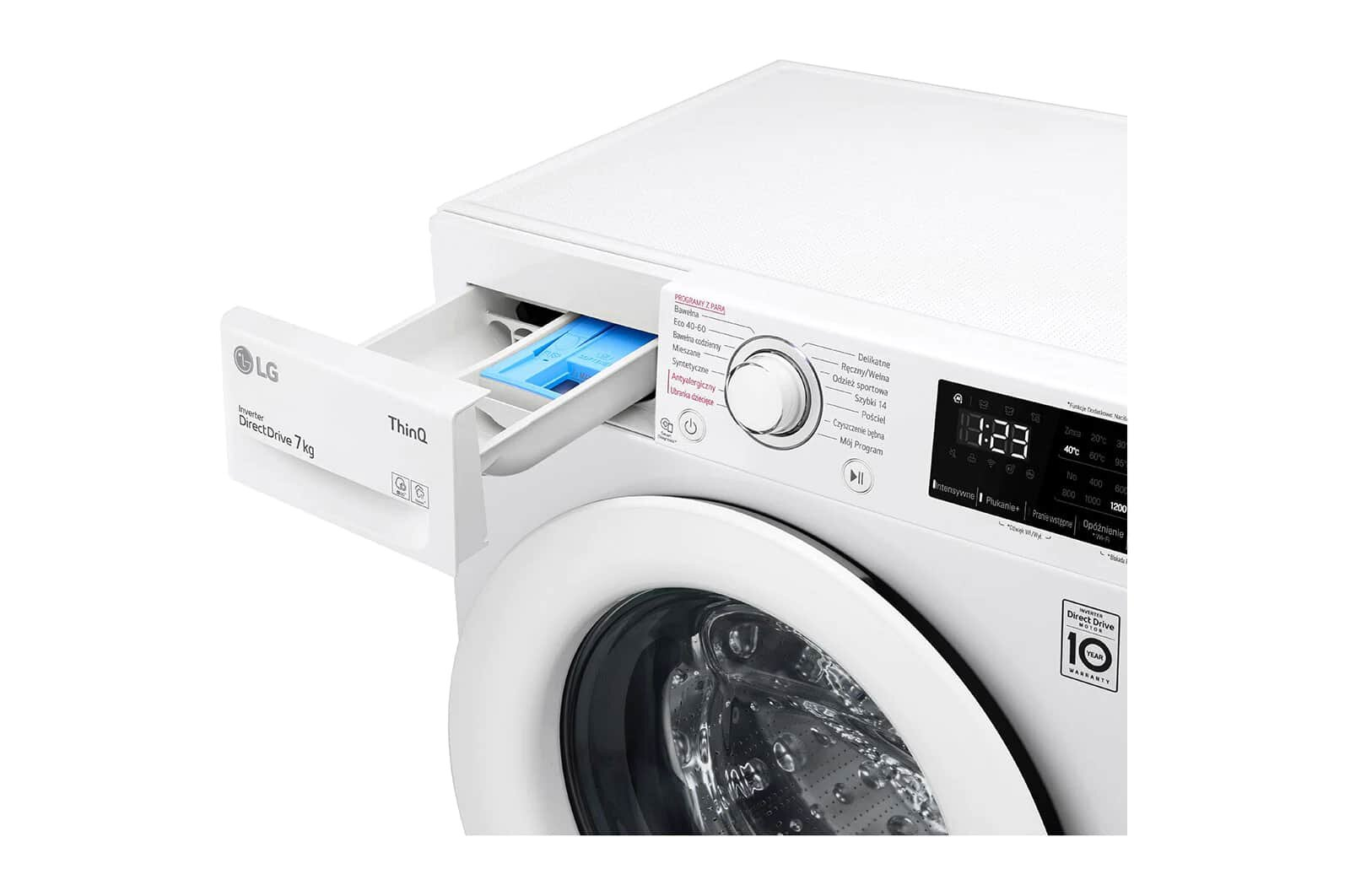 Pralka LG F2WV3S7S3E