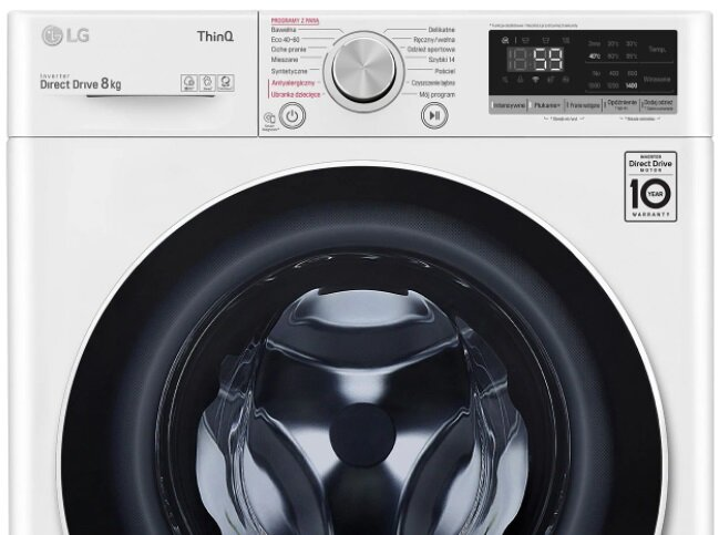Pralka LG F4WV5N8S0E