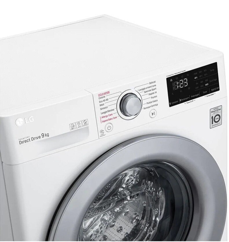 Pralka LG F4WV309S4E Vivace