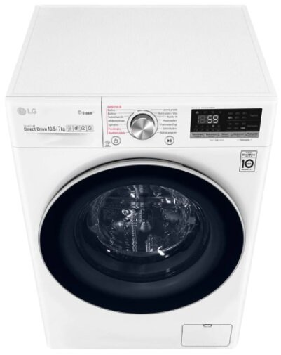 Pralko-suszarka LG F4DV710H1E
