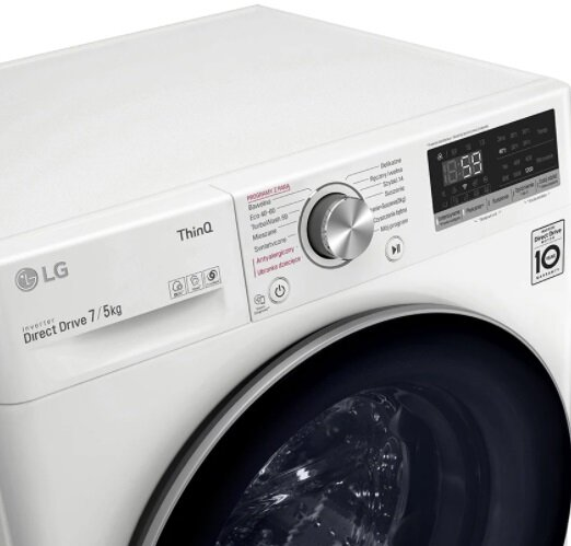 Pralko-suszarka LG F2DV5S7S1E