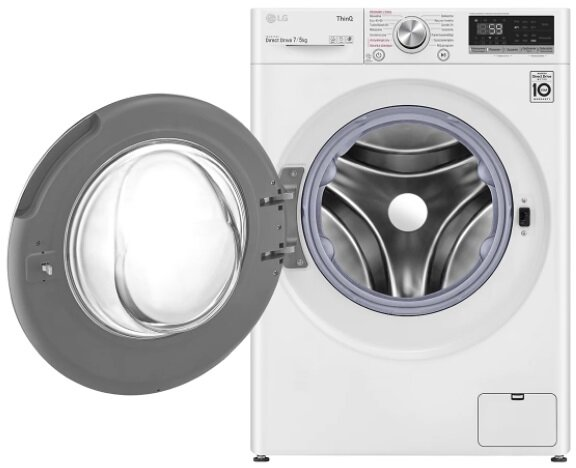 Pralko-suszarka LG F2DV5S7S1E