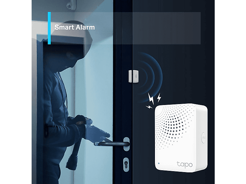 TP-Link Tapo H100 Smart Hub Zentrale — Foto 2 von 3
