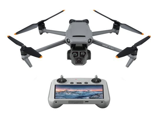 DJI Mavic 3 Pro (RC) Fly More Combo - Drone con fotocamera (20 MP, 43 min di volo)