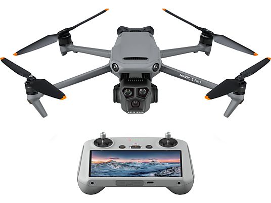 DJI Mavic 3 Pro (RC) Fly More Combo - Drone caméra (20 MP, 43 min de vol)