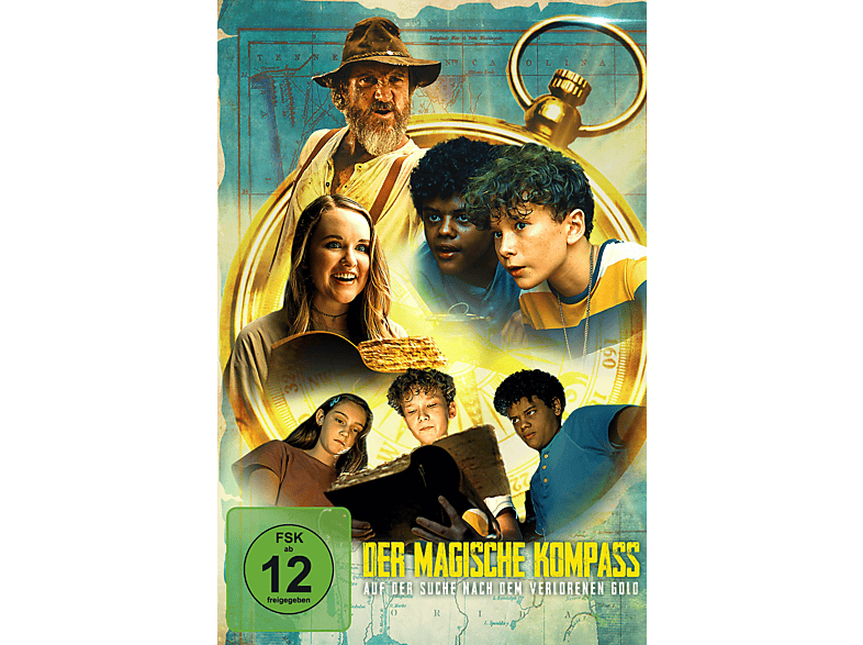 Der magische Kompass - Auf der Suche nach dem verlorenen Gold DVD