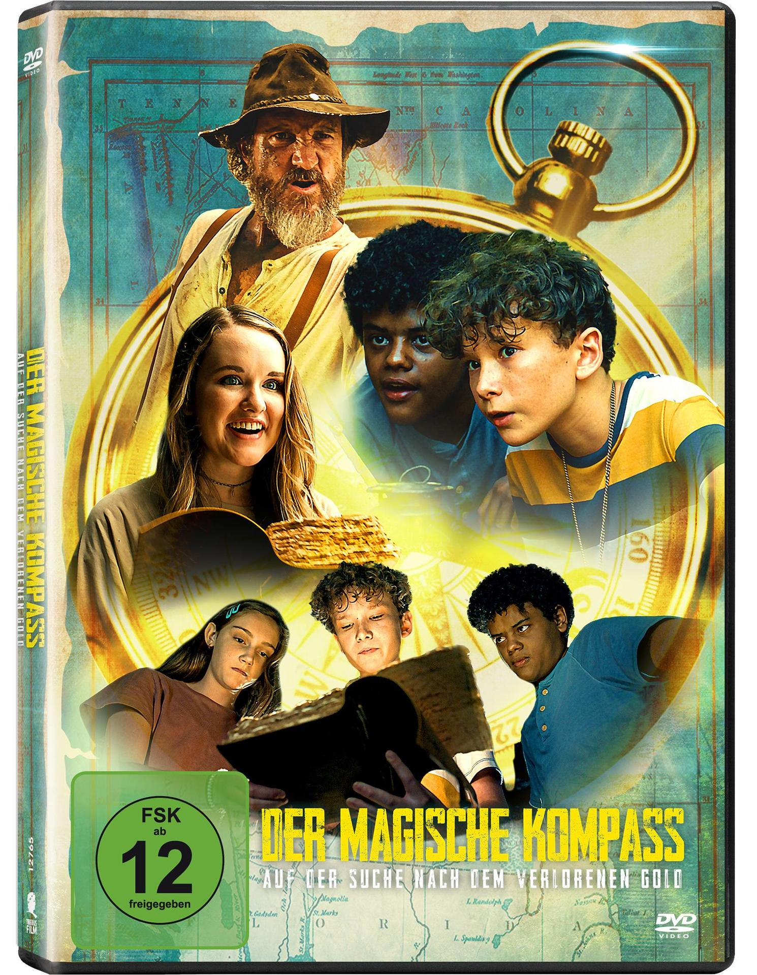 Der magische Suche DVD Auf der dem Gold nach verlorenen Kompass 