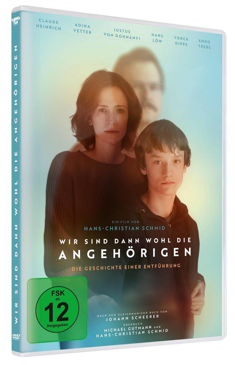 DVD-Hülle mit Filmplakat. Eine Frau und ein Kind stehen im Mittelpunkt. Der Hintergrund ist verschwommen.