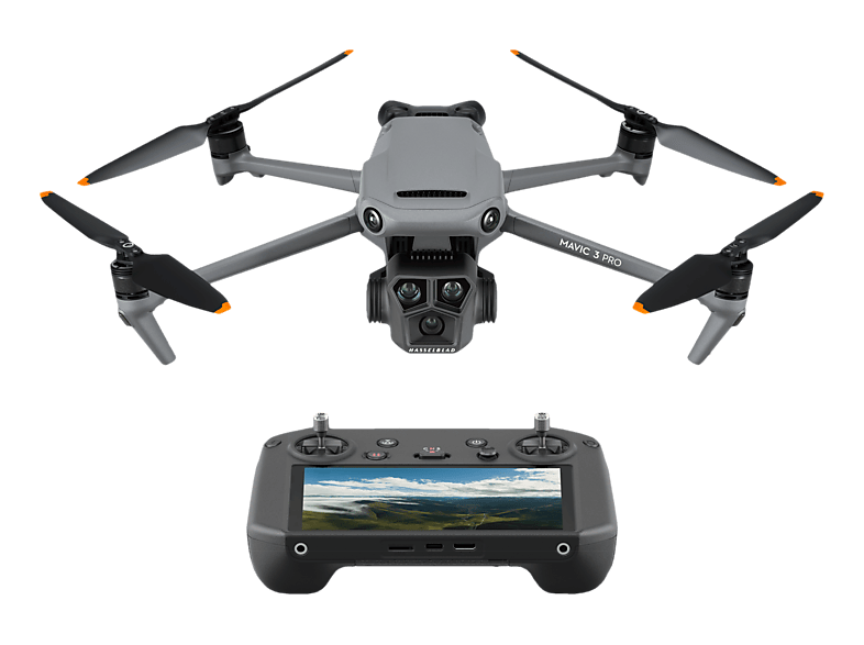 DJI Mavic 3 Pro Cine Premium Combo (Apple ProRes) - Kameradrohne (20 MP, 43 Min. Flugzeit)