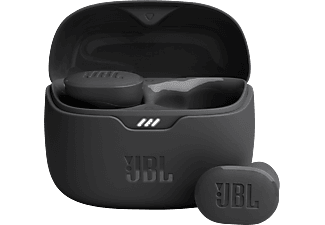 JBL Tune Bud TWS zajszűrős vezeték nélküli fülhallgató, fekete