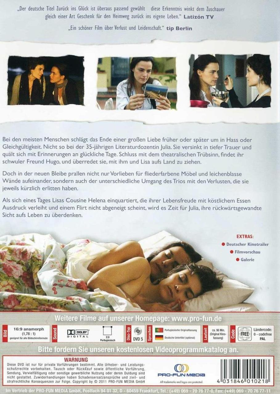 Eine DVD-Hülle mit Bildern von Frauen in einem Schlafzimmer.