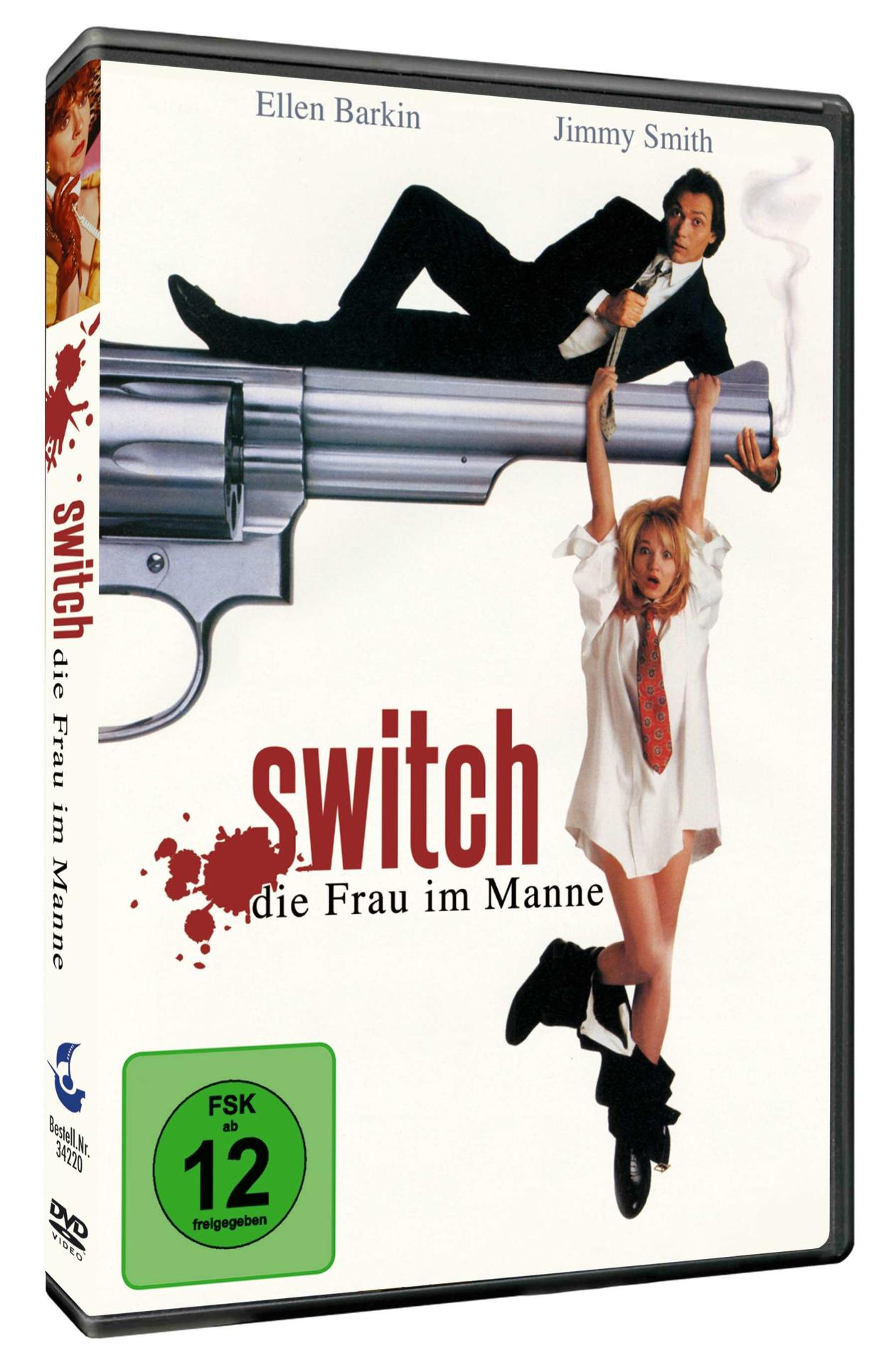 DVD DIE MANNE FRAU - SWITCH IM