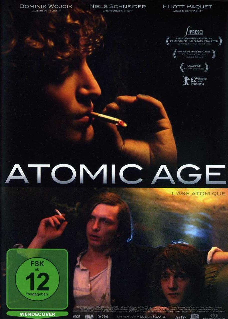 Filmplakat mit zwei rauchenden Männern.