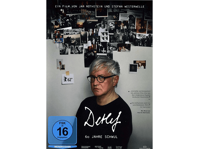 Detlef - 60 Jahre schwul DVD (FSK: 16)