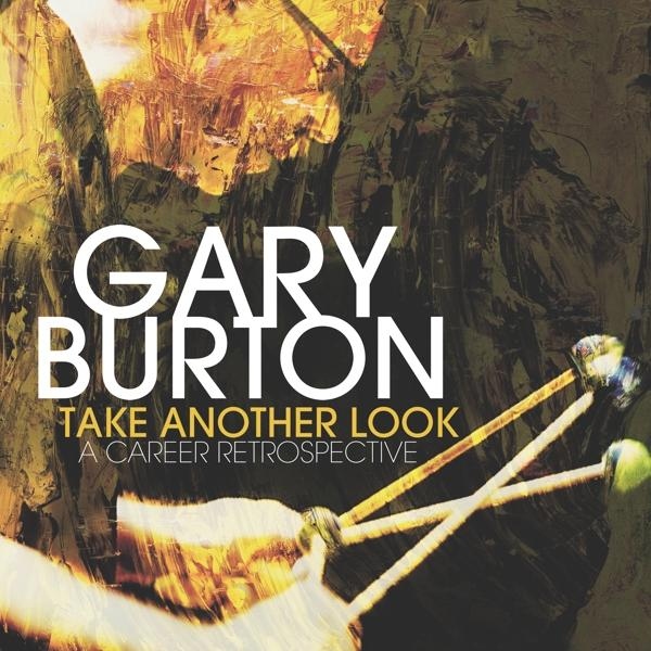 Gary Burton album borítója. Sárga, barna és fehér absztrakt művészet szöveggel.