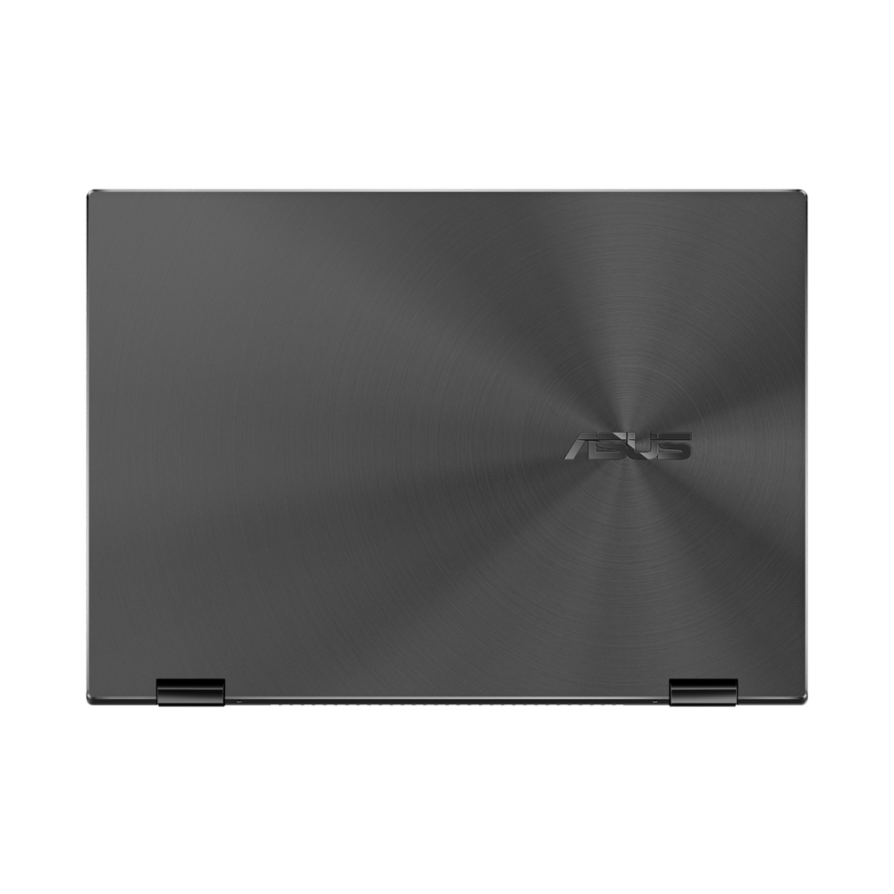 (64 512 GB 16 Zenbook Flip ASUS Windows Graphics, 14 Convertible, Schwarz Radeon™ 11 Bit) 14 Prozessor, Touchscreen, Onboard Display AMD, Zoll 5900HX RAM, GB OLED, Home mit SSD, AMD