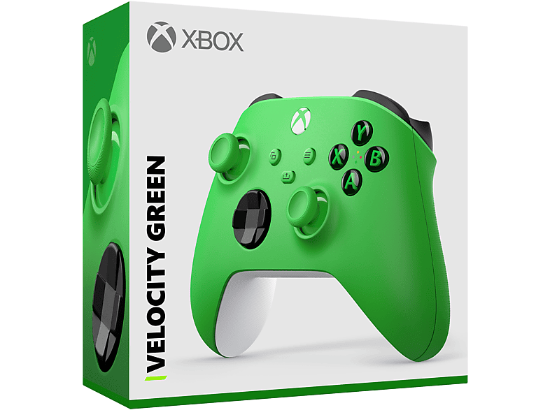 MICROSOFT Xbox Kablosuz Oyun Kumandası Velocity Green_4