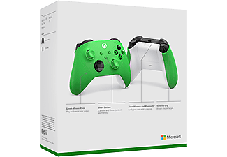 MICROSOFT Xbox Kablosuz Oyun Kumandası Velocity Green_5