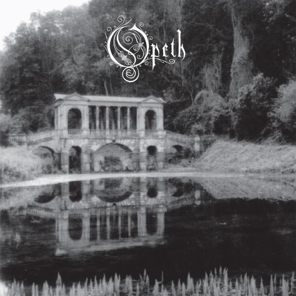 Az Opeth album borítója, amely egy vízben tükröződő épület szürkeárnyalatos képét mutatja.
