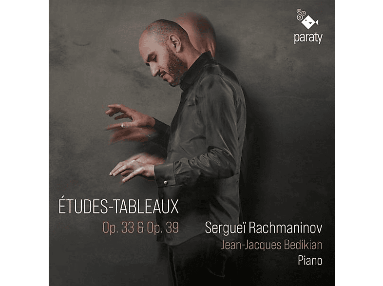 Jean-jacques Bedikian | Études-Tableaux Op.33 And 39 - (CD) Jean ...