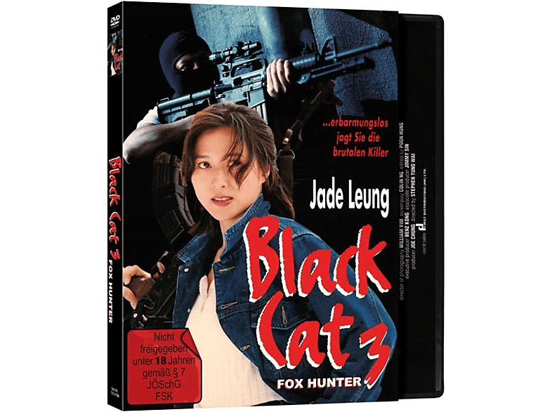 Cat Black 3-Fox Hunter DVD